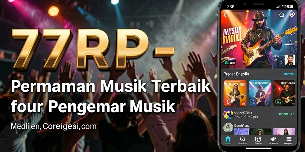 Tampilan screenshot utama dari 77RP menampilkan gameplay yang seru dan interaktif.