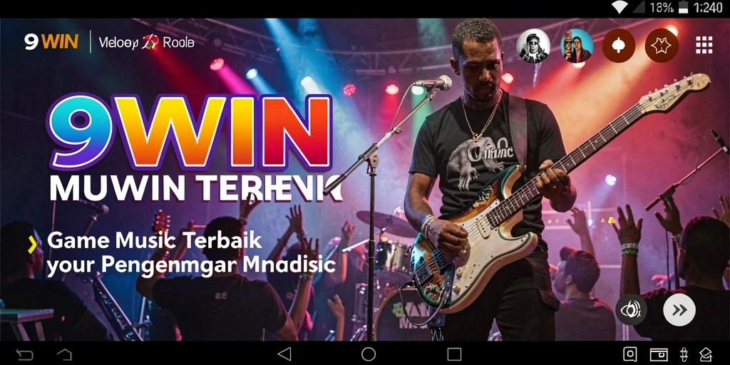 Tampilan gameplay seru <strong>9WIN</strong> dengan berbagai tantangan musik.