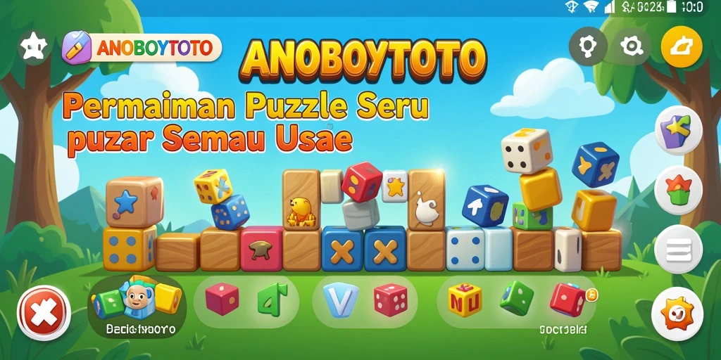 Tampilan gameplay ANOBOYTOTO yang menarik dan menantang.