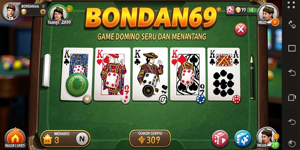Tampilan gameplay menarik dari BONDAN69 yang memperlihatkan suasana permainan.