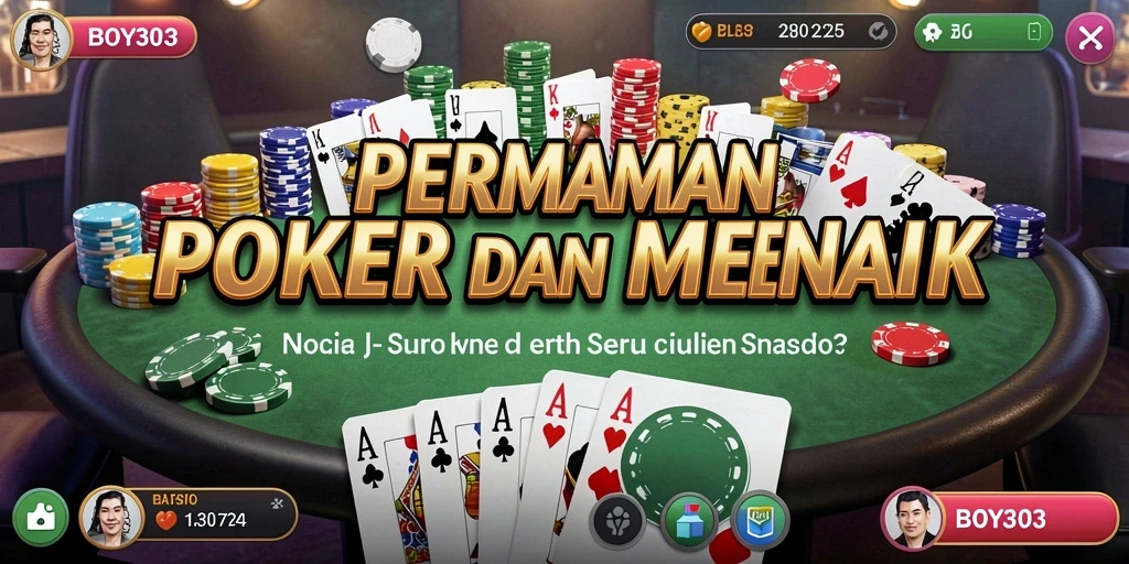 Tampilan gameplay seru di BOY303 dengan pengalaman Poker yang menawan.