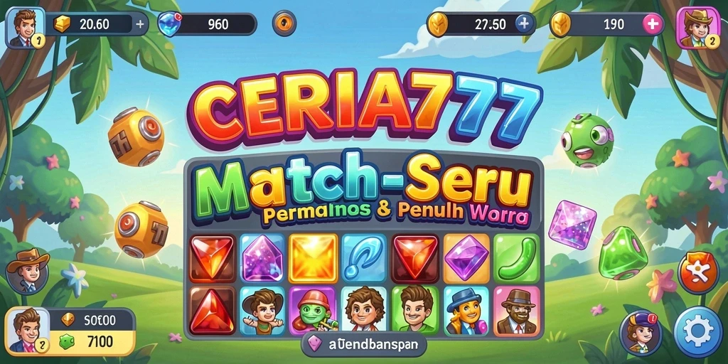 Screenshot CERIA777 menampilkan kombinasi fruits yang memikat.