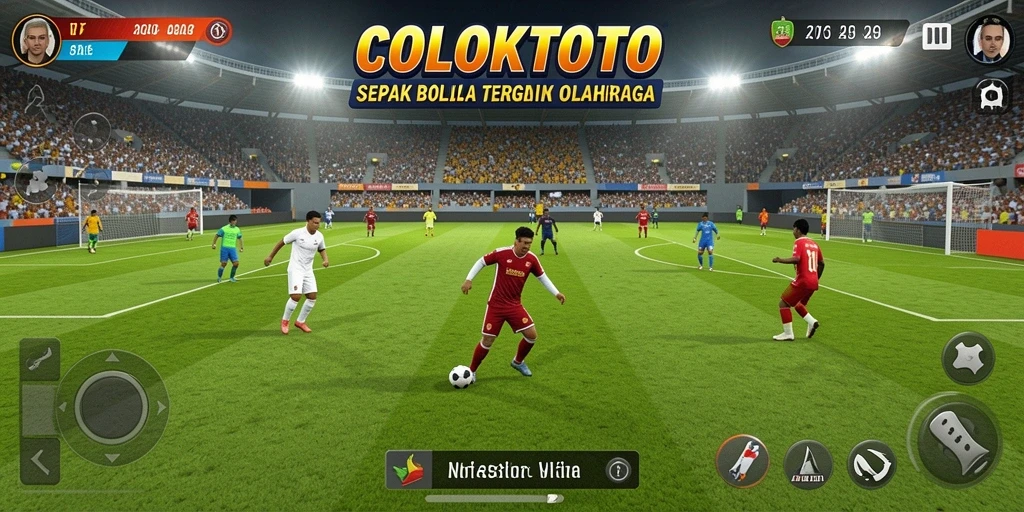 Tampilan gameplay COLOKTOTO yang mendebarkan dan interaktif.