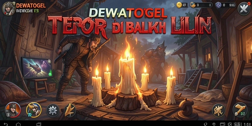 Gameplay menyeramkan di dunia kegelapan DEWATOGEL.