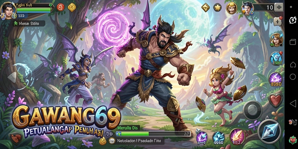 Gameplay GAWANG69 yang menegangkan dengan aksi seru dan grafis yang memukau.