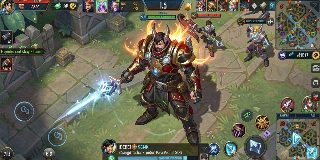 Tangkapan layar gameplay <strong>IDEBET</strong> yang menampilkan aksi strategi seru.