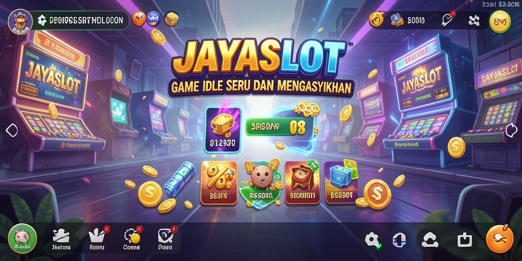 Tampilan gameplay JAYASLOT yang menawan dan seru saat bermain Idle.