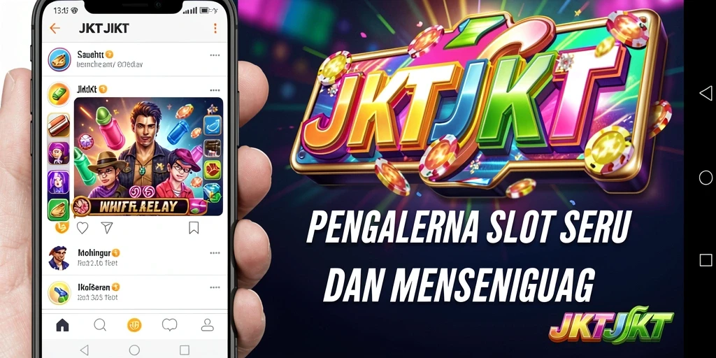 Screenshot gameplay JKTJKT menunjukkan keseruan permainan Slot.