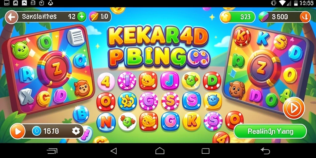 Gameplay Bingo yang menarik dan penuh keseruan di KEKAR4D.