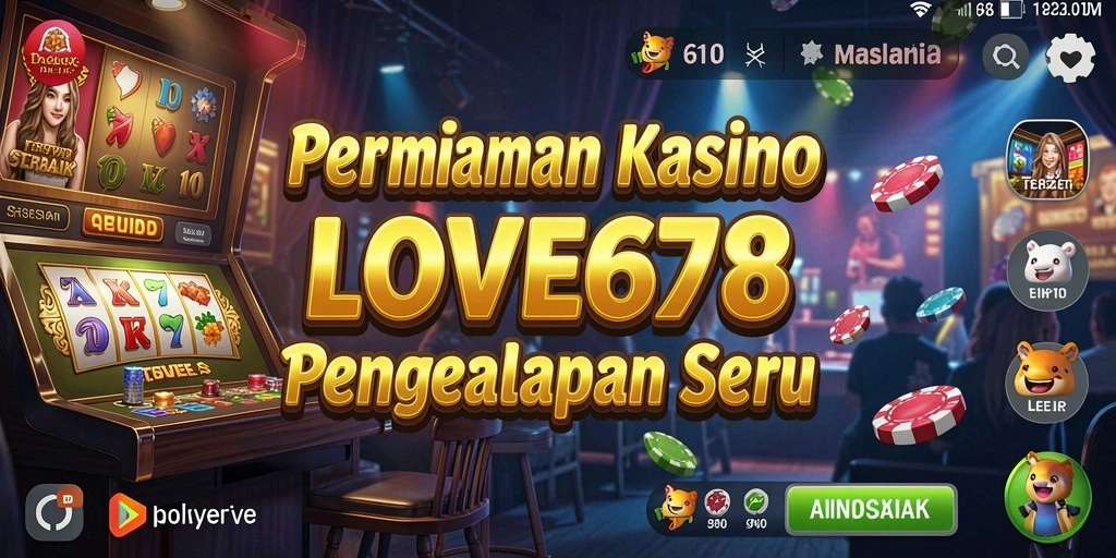 Tampilan gameplay Kasino yang menegangkan dan menarik di LOVE678.