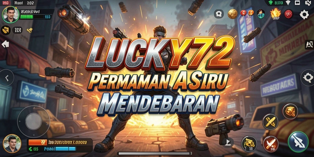 Gameplay seru LUCKY72 dengan aksi mendebarkan.