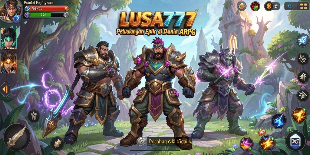 Tampilan gameplay LUSA777 yang memukau dan mendalam.