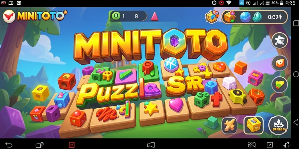 Tangkapan layar gameplay MINITOTO yang menampilkan tingkat kesenangan yang tinggi.