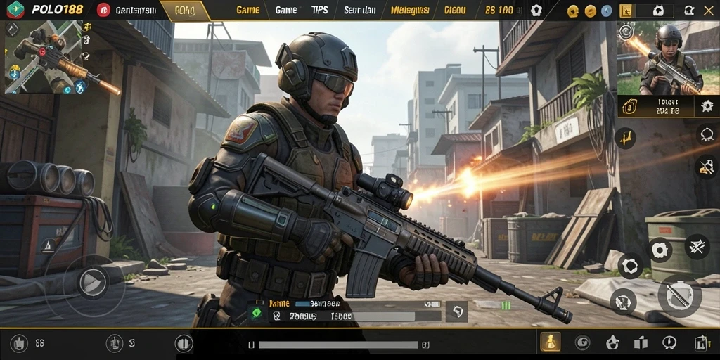 Tangkap momen seru gameplay POLO188 di TPS.