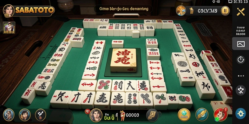 Tampilan gameplay SABATOTO yang menarik dan seru.