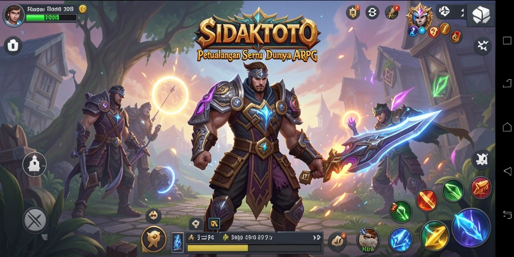 Gameplay seru dan mendebarkan di <strong>SIDAKTOTO</strong>.