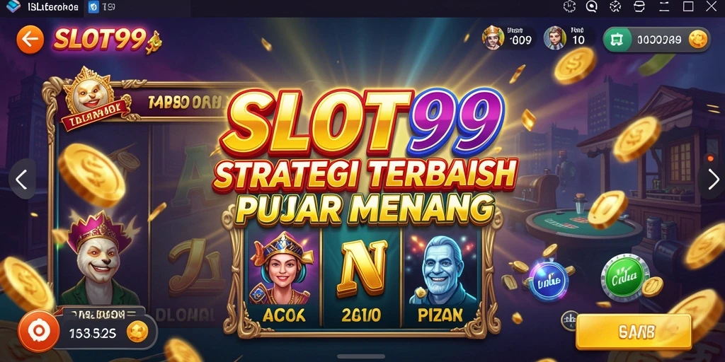 Tampilan gameplay <strong>SLOT99</strong> yang menampilkan teknik strategi yang kompleks dan menarik.