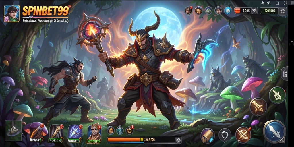 Gameplay SPINBET99 menampilkan petualangan seru penuh tantangan.