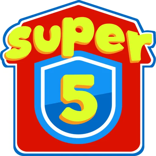 SUPER5 - Game Gaple Seru dan Menarik