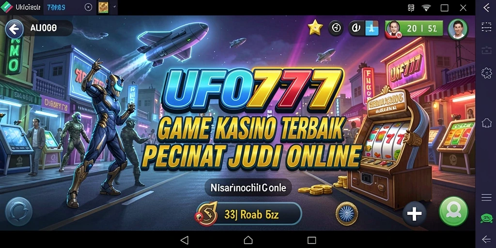 Screenshot UFO777 menampilkan gameplay Kasino yang mendebarkan dan mengasyikkan.