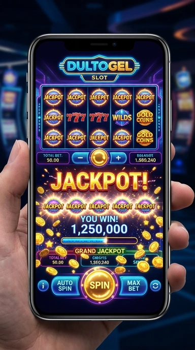 Fitur keamanan di dultogel menjamin privasi pengguna.